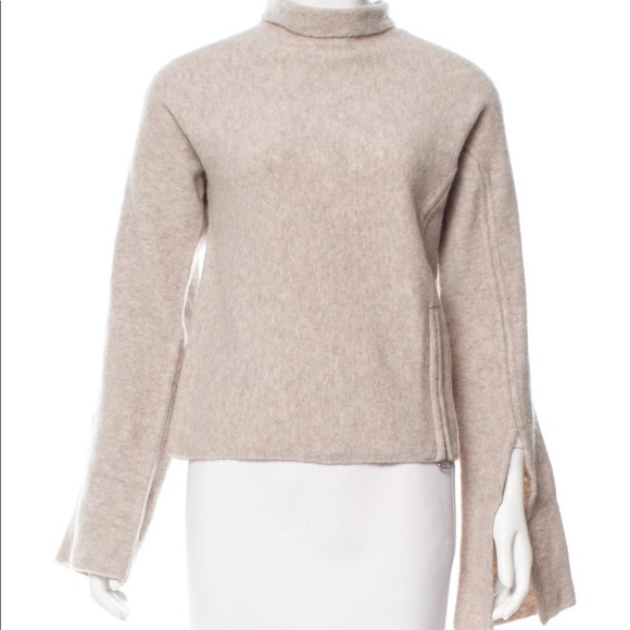 Chic Derek Lam Mock Turtleneck Sweater - Picture 5 of 8